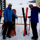 初めてのスキー